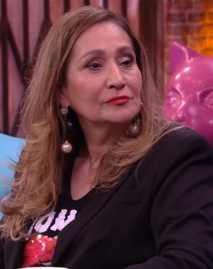 This is the Avatar Image for the Sônia Abrão AI Voice and Text to Speech Generator